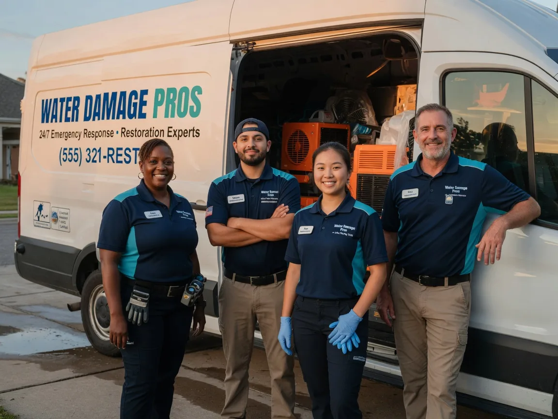 Water Damage Restoration company in Hickman, NE